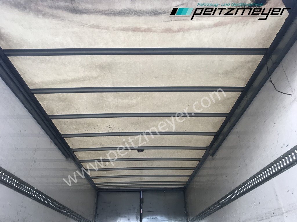 Closed box trailer Walther Tandemanhänger 1 Achs Kofferanhänger: picture 15