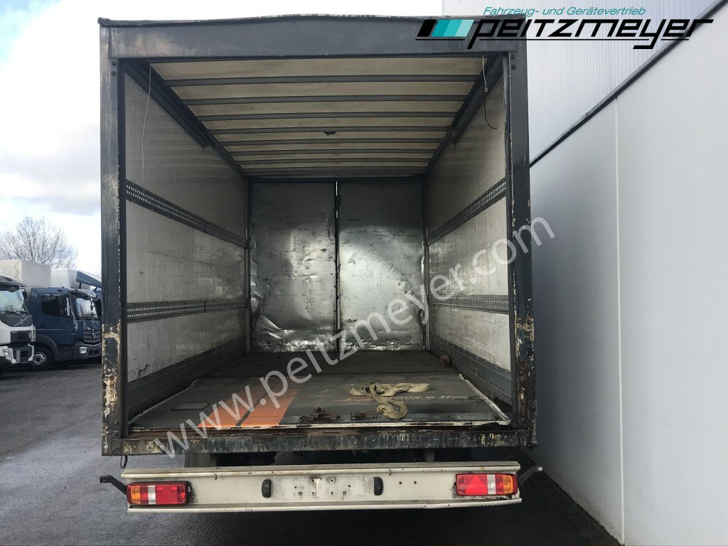 Closed box trailer Walther Tandemanhänger 1 Achs Kofferanhänger: picture 6