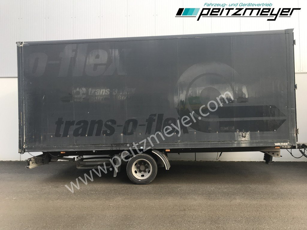 Closed box trailer Walther Tandemanhänger 1 Achs Kofferanhänger: picture 8
