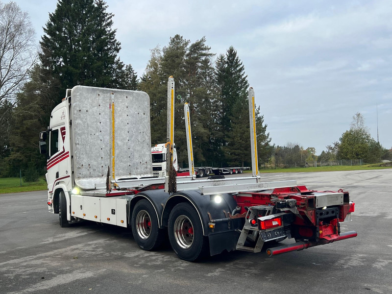 Scania R730 B6X4NB - Logging truck, Crane truck: picture 4 Scania R730 B6X4NB - Logging truck, Crane truck: picture 4
