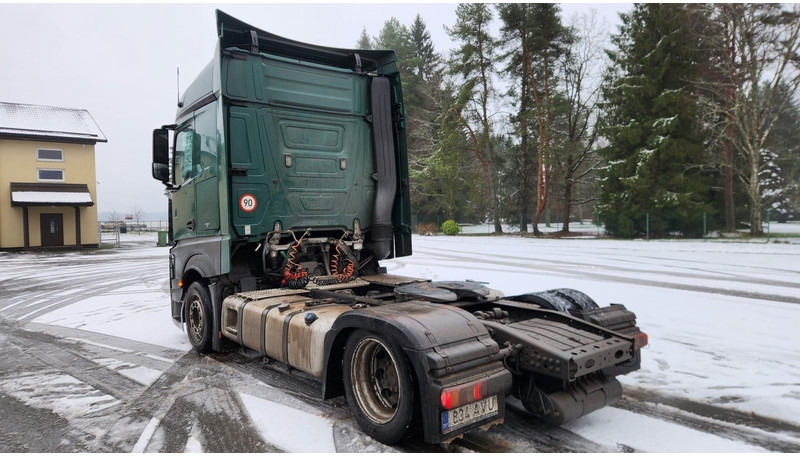 Mercedes-Benz Actros MEGA - Tractor unit: picture 4 Mercedes-Benz Actros MEGA - Tractor unit: picture 4