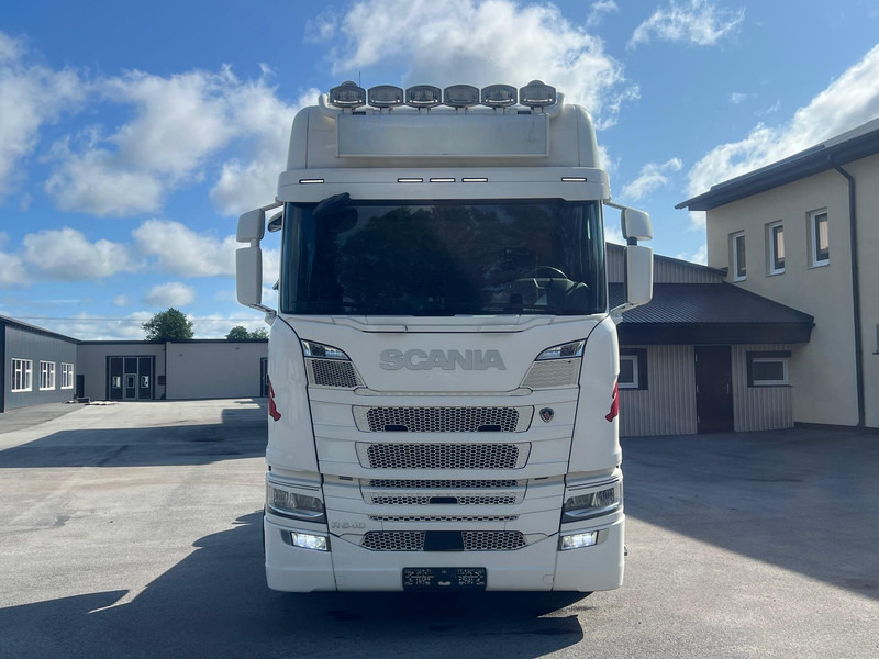 Scania R540 A6X2NB - Tractor unit: picture 5 Scania R540 A6X2NB - Tractor unit: picture 5