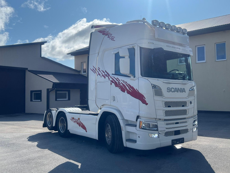 Scania R540 A6X2NB - Tractor unit: picture 2 Scania R540 A6X2NB - Tractor unit: picture 2