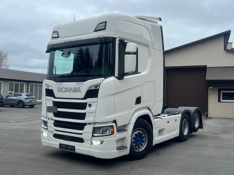 Scania R540 A6X2NB - Tractor unit: picture 1 Scania R540 A6X2NB - Tractor unit: picture 1