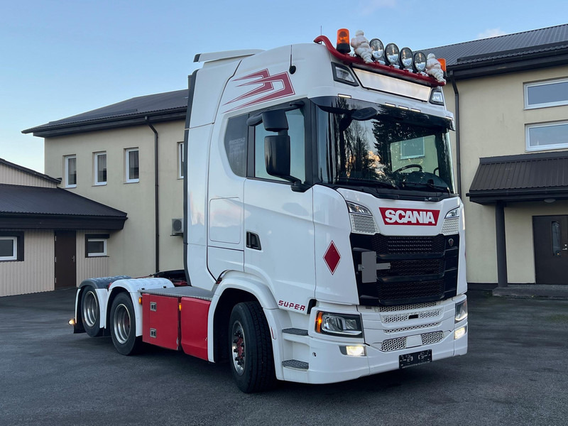 Scania S500 A6X2NB - Tractor unit: picture 2 Scania S500 A6X2NB - Tractor unit: picture 2