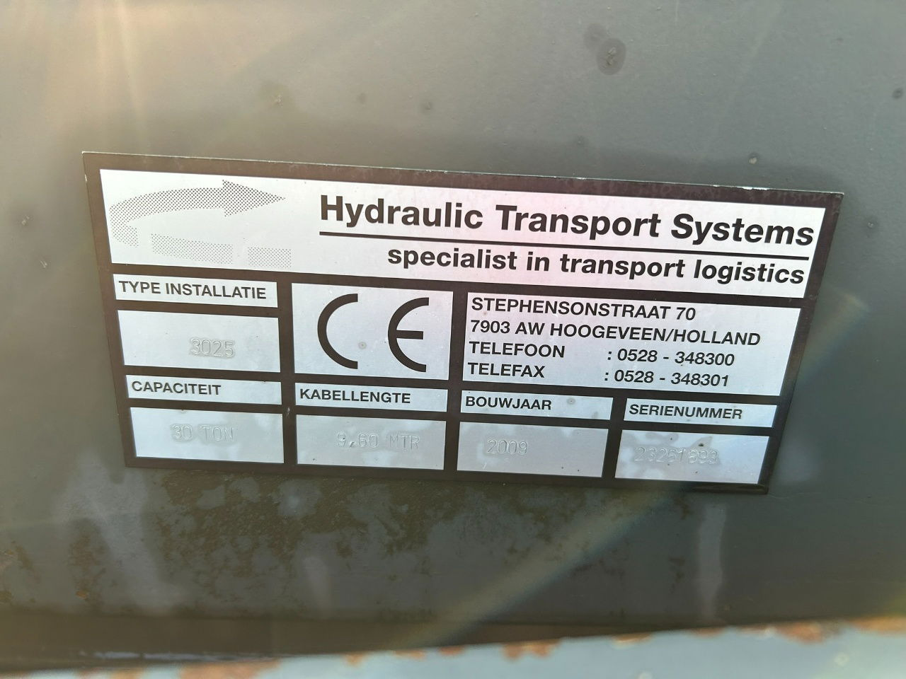 Diversen Cable system 90 tipping / disc brakes bpw / lifting axle / remote control - Container transporter/ Swap body semi-trailer: picture 5 Diversen Cable system 90 tipping / disc brakes bpw / lifting axle / remote control - Container transporter/ Swap body semi-trailer: picture 5