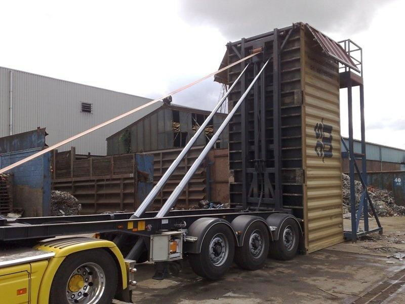 Diversen Cable system 90 tipping / disc brakes bpw / lifting axle / remote control - Container transporter/ Swap body semi-trailer: picture 1 Diversen Cable system 90 tipping / disc brakes bpw / lifting axle / remote control - Container transporter/ Swap body semi-trailer: picture 1