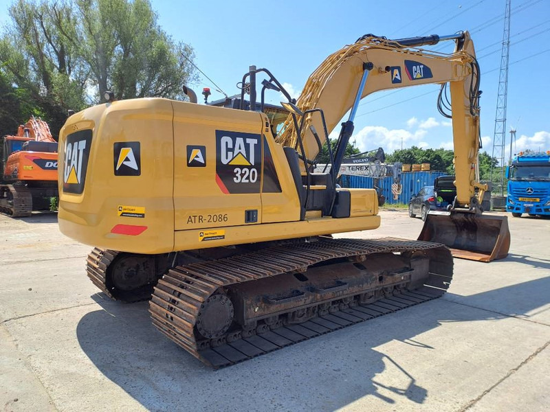 Cat 320NG - Crawler excavator: picture 4 Cat 320NG - Crawler excavator: picture 4