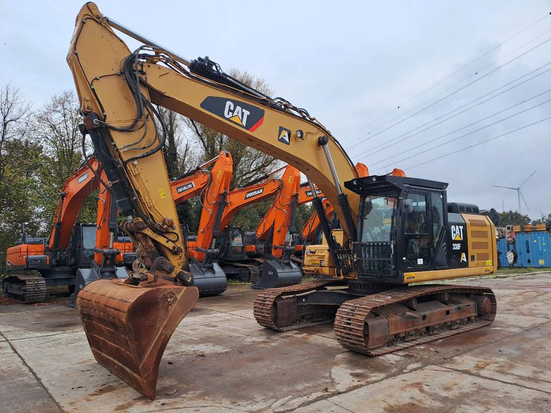 Crawler excavator Cat 330FL N: picture 7