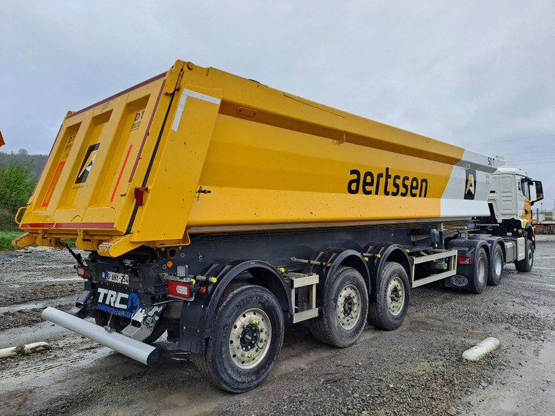 DTM Granalu OL47TC-3 + MAN NGTS33.510 (2 sets ) - Tipper trailer: picture 4 DTM Granalu OL47TC-3 + MAN NGTS33.510 (2 sets ) - Tipper trailer: picture 4