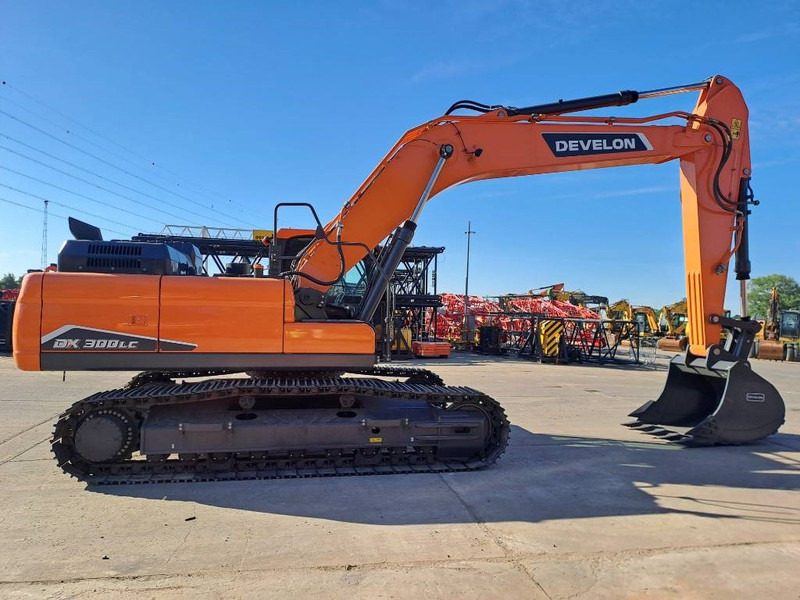 Develon DX300LC-7M - Crawler excavator: picture 5 Develon DX300LC-7M - Crawler excavator: picture 5