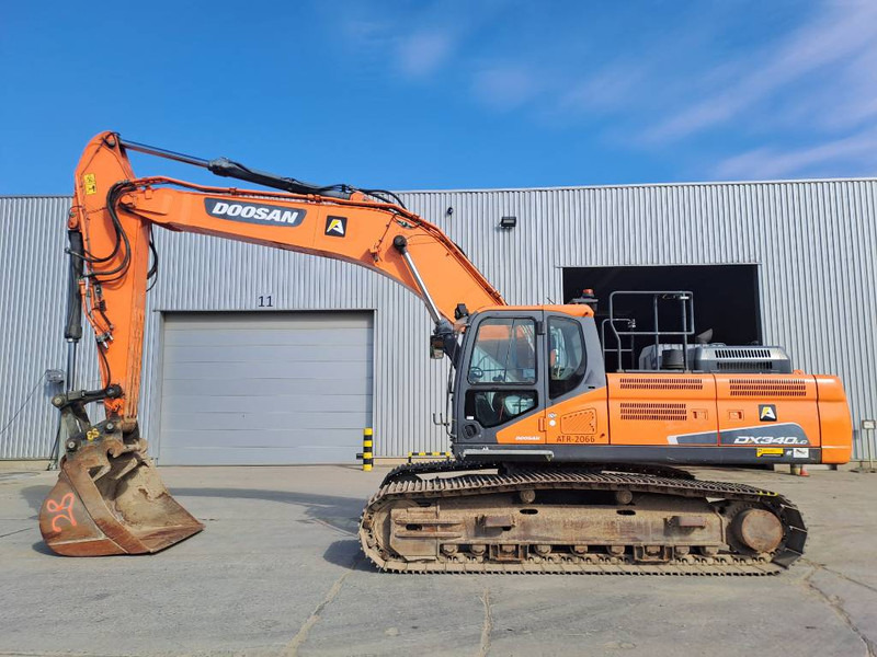 Doosan DX340LC-5 (with full Topcon 3D GPS) - Crawler excavator: picture 1 Doosan DX340LC-5 (with full Topcon 3D GPS) - Crawler excavator: picture 1