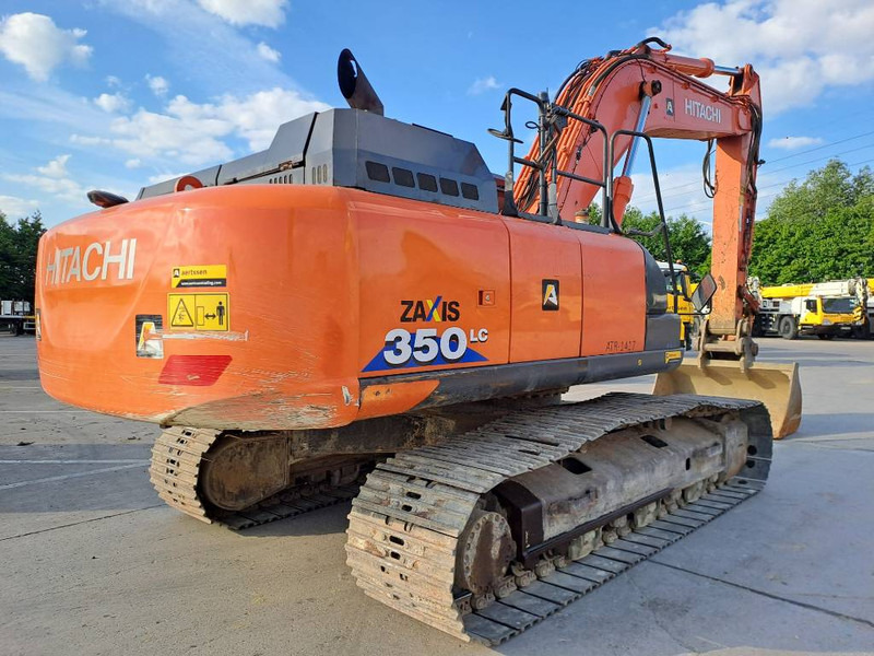 Hitachi ZX350LC-6 (+Trimble Earthworks GPS) - Crawler excavator: picture 4 Hitachi ZX350LC-6 (+Trimble Earthworks GPS) - Crawler excavator: picture 4