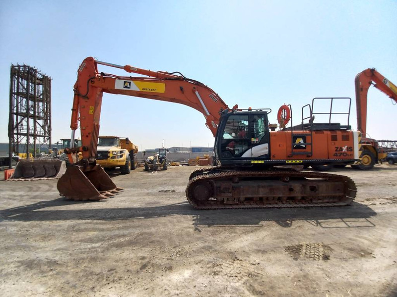 Hitachi ZX470-5G (Abu Dhabi) - Crawler excavator: picture 1 Hitachi ZX470-5G (Abu Dhabi) - Crawler excavator: picture 1