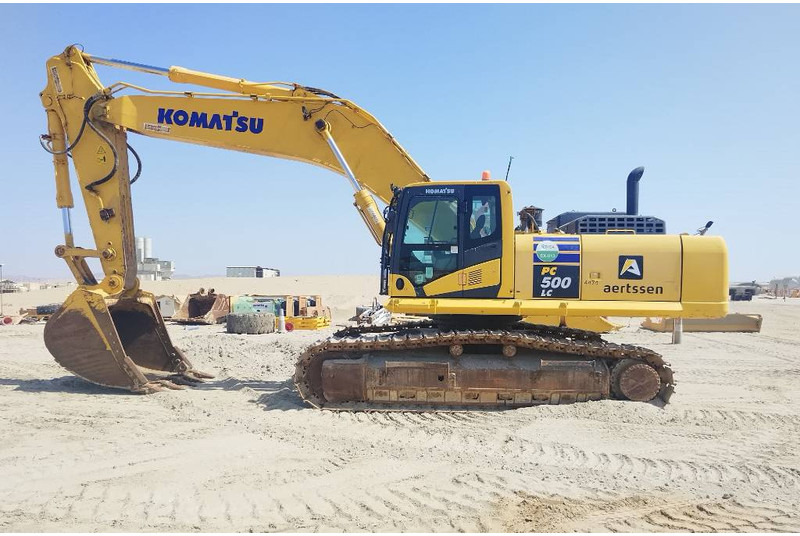 Komatsu PC500LC-10M0 (Saudi Arabia) - Crawler excavator: picture 1 Komatsu PC500LC-10M0 (Saudi Arabia) - Crawler excavator: picture 1