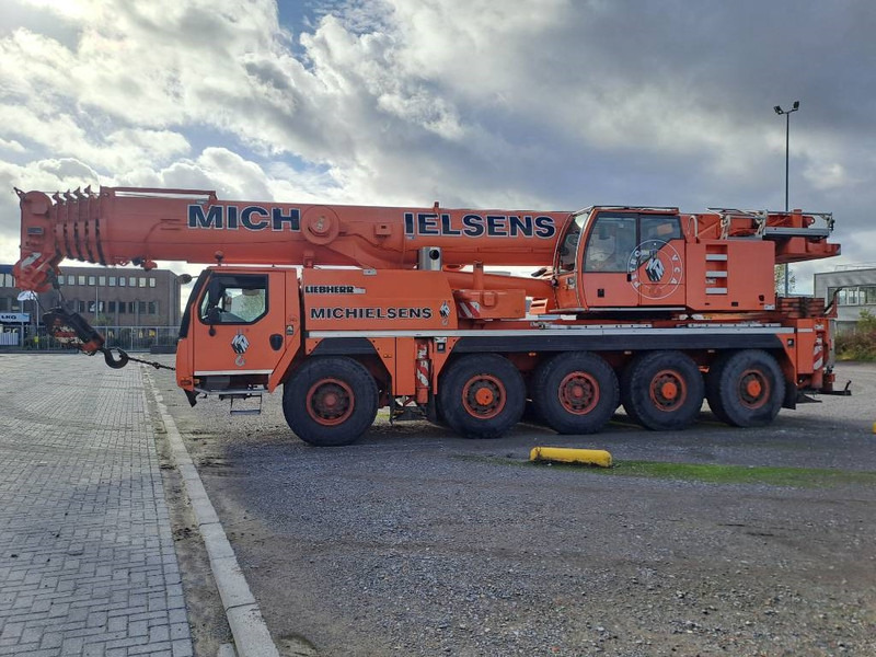 Liebherr LTM 1095-5.1 - All terrain crane: picture 2 Liebherr LTM 1095-5.1 - All terrain crane: picture 2