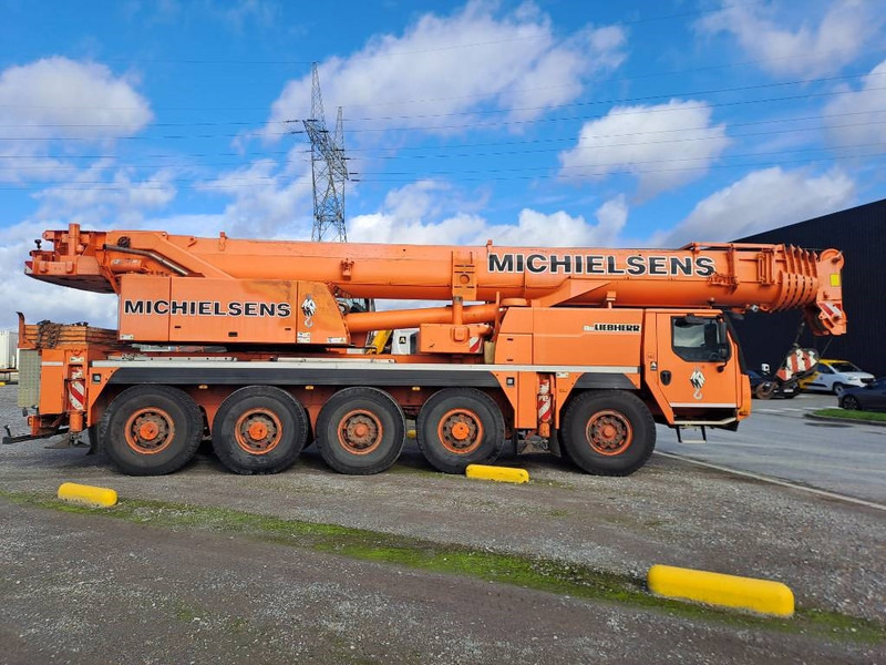 Liebherr LTM 1095-5.1 - All terrain crane: picture 5 Liebherr LTM 1095-5.1 - All terrain crane: picture 5