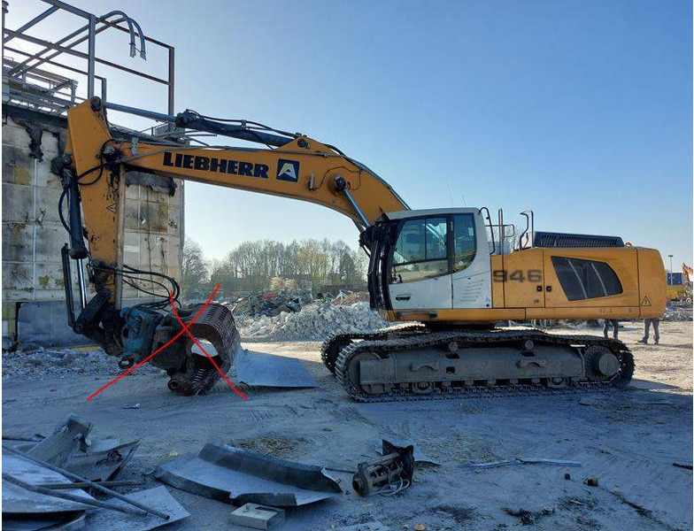 Liebherr R 946 - Crawler excavator: picture 1 Liebherr R 946 - Crawler excavator: picture 1