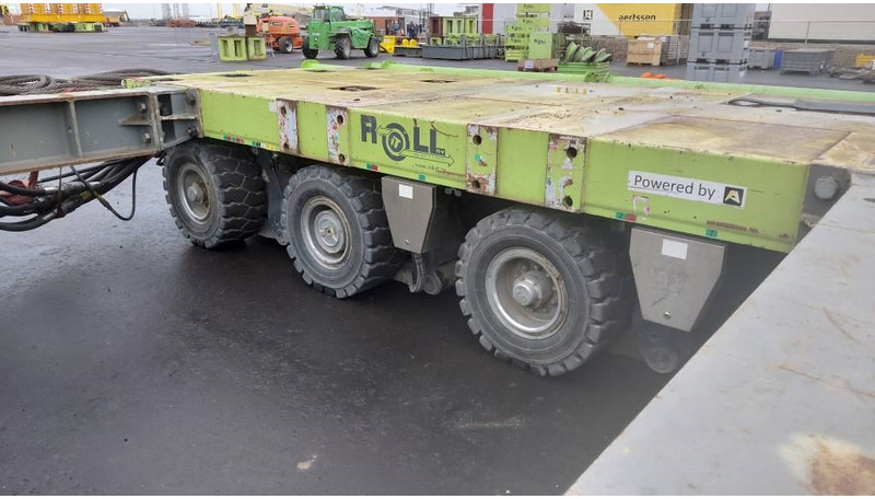 SCHEUERLE PEKZ 210.12.4 210ton SPMT (2pcs available) - Low loader semi-trailer: picture 5 SCHEUERLE PEKZ 210.12.4 210ton SPMT (2pcs available) - Low loader semi-trailer: picture 5