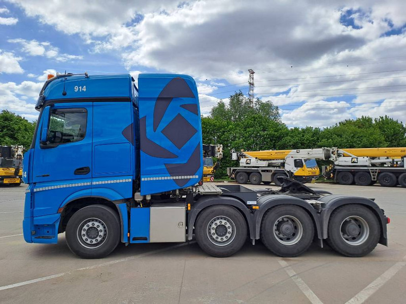 Mercedes-Benz Actros 4463 LS Giga (180Ton Push/Pull) - Tractor unit: picture 2 Mercedes-Benz Actros 4463 LS Giga (180Ton Push/Pull) - Tractor unit: picture 2