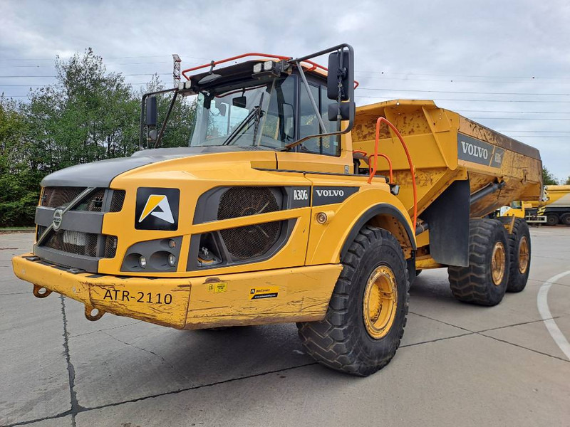 Volvo A30G (2 pieces available) - Articulated dumper: picture 1 Volvo A30G (2 pieces available) - Articulated dumper: picture 1