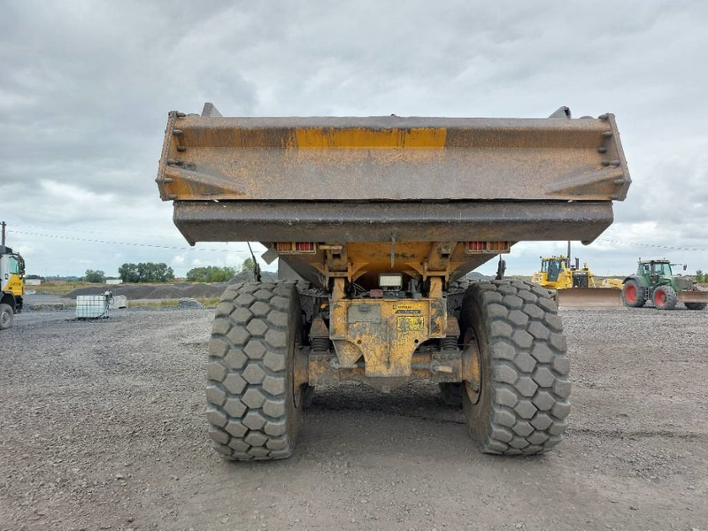 Articulated dumper Volvo A45G: picture 6