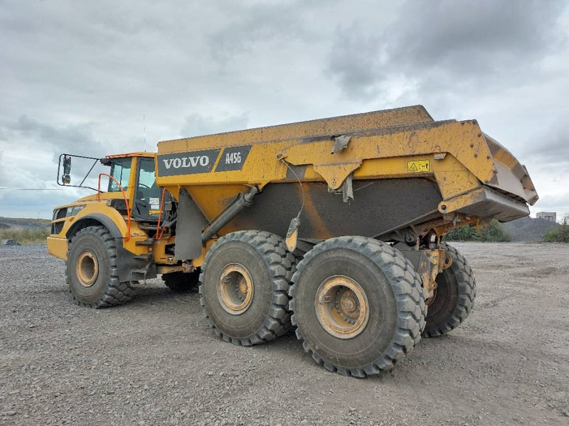 Articulated dumper Volvo A45G: picture 7