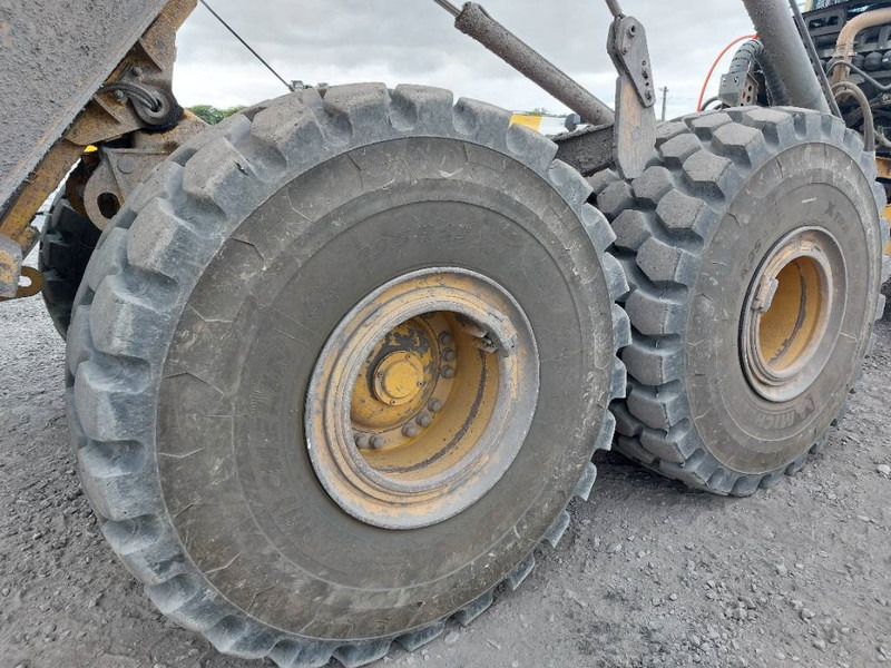 Articulated dumper Volvo A45G: picture 18