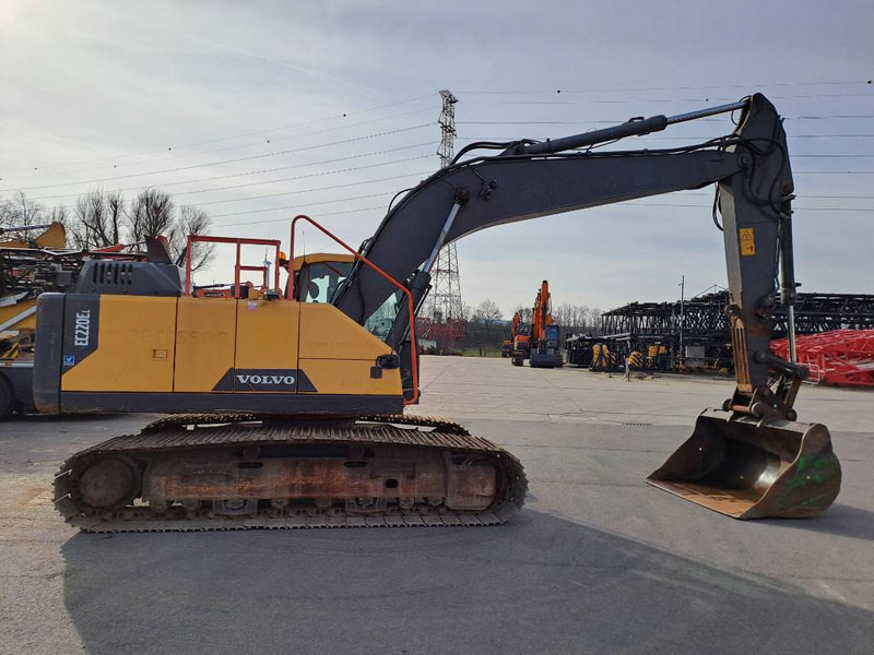 Volvo EC220EL - Crawler excavator: picture 5 Volvo EC220EL - Crawler excavator: picture 5