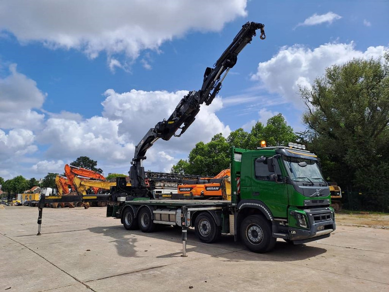 Volvo FMX460 + HIAB 622 E-6 HIPRO 16m + Fly Jib 11 - Crane truck: picture 4 Volvo FMX460 + HIAB 622 E-6 HIPRO 16m + Fly Jib 11 - Crane truck: picture 4