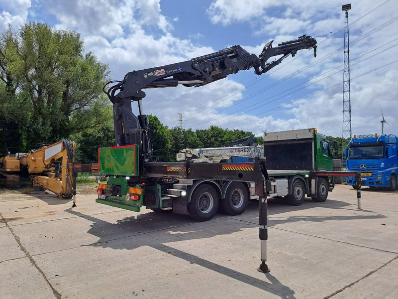 Volvo Volvo FMX460 + HIAB 622 E-6 HIPRO 16m + Fly Jib 11 - Crane truck: picture 3 Volvo Volvo FMX460 + HIAB 622 E-6 HIPRO 16m + Fly Jib 11 - Crane truck: picture 3