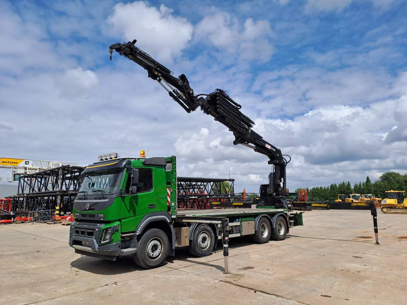 Volvo Volvo FMX460 + HIAB 622 E-6 HIPRO 16m + Fly Jib 11 - Crane truck: picture 1 Volvo Volvo FMX460 + HIAB 622 E-6 HIPRO 16m + Fly Jib 11 - Crane truck: picture 1