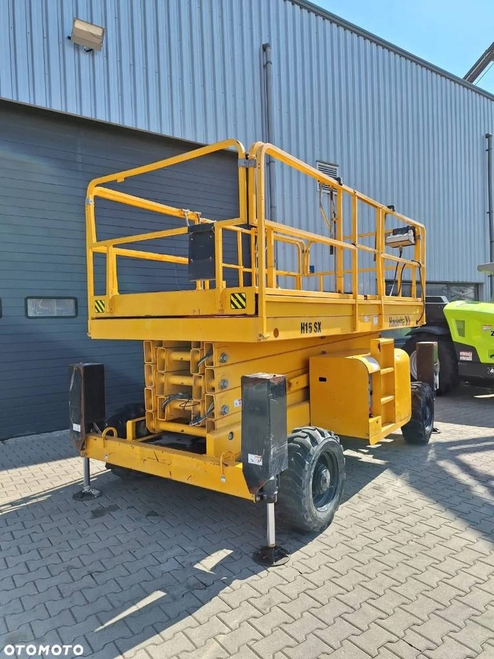 Haulotte H 15 SX - Scissor lift: picture 2 Haulotte H 15 SX - Scissor lift: picture 2