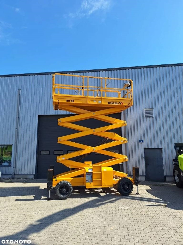 Haulotte H 15 SX - Scissor lift: picture 3 Haulotte H 15 SX - Scissor lift: picture 3