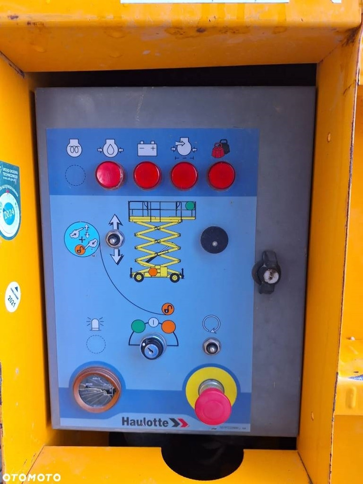 Haulotte H 15 SX - Scissor lift: picture 4 Haulotte H 15 SX - Scissor lift: picture 4