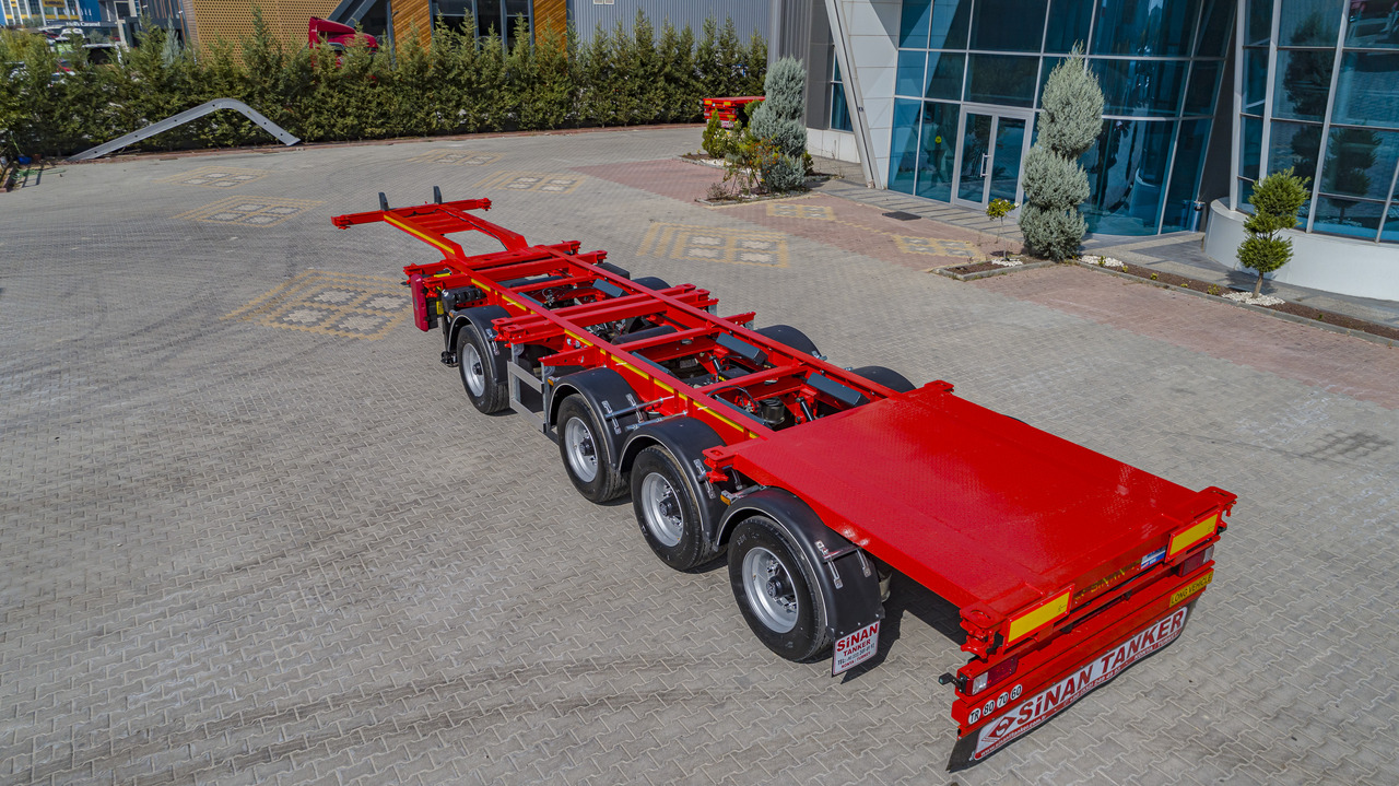 SINAN Container Carrier Transport Semitrailer - Container transporter/ Swap body semi-trailer: picture 2 SINAN Container Carrier Transport Semitrailer - Container transporter/ Swap body semi-trailer: picture 2