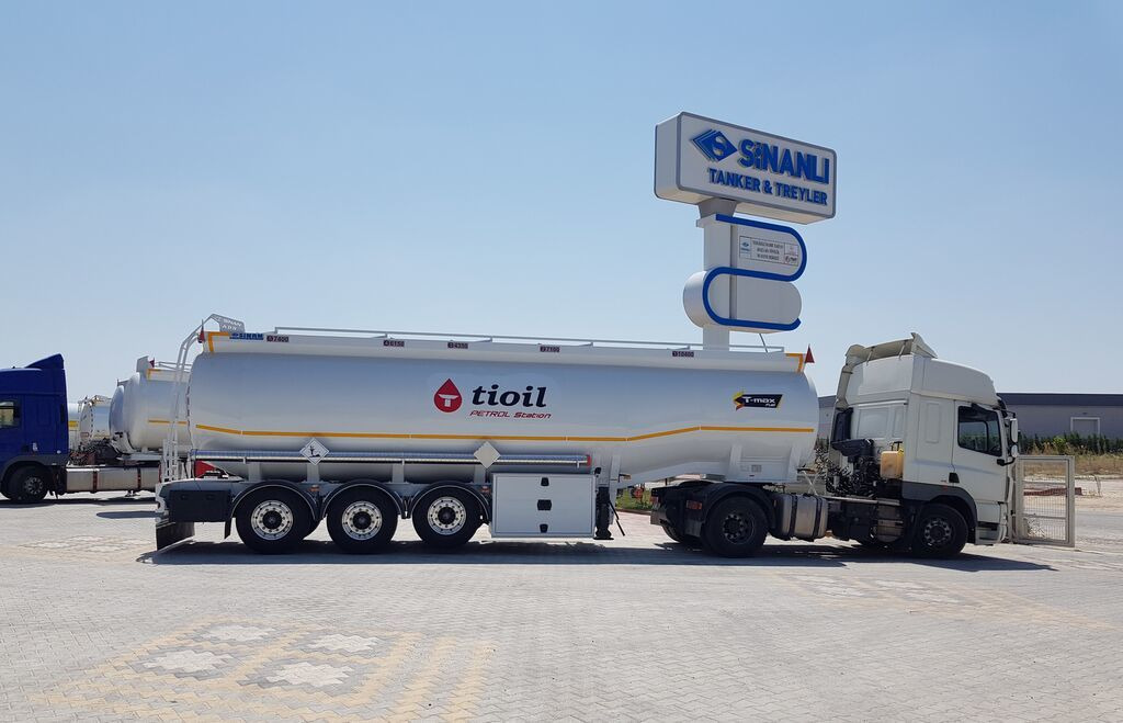 SINAN TANKER-TREYLER Aluminium, fuel tanker- Бензовоз Алюминьевый - Tank semi-trailer: picture 1 SINAN TANKER-TREYLER Aluminium, fuel tanker- Бензовоз Алюминьевый - Tank semi-trailer: picture 1