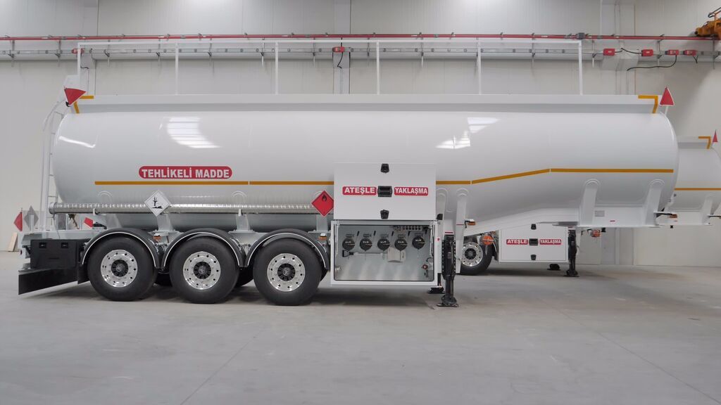 SINAN TANKER-TREYLER Aluminium, fuel tanker- Бензовоз Алюминьевый - Tank semi-trailer: picture 4 SINAN TANKER-TREYLER Aluminium, fuel tanker- Бензовоз Алюминьевый - Tank semi-trailer: picture 4