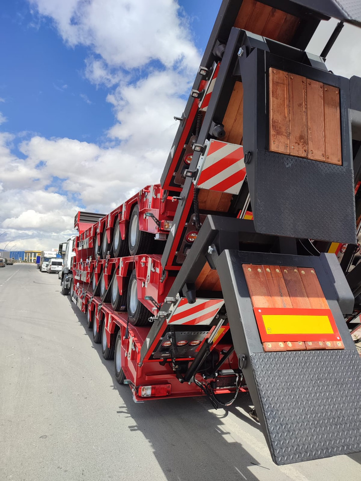 SINAN Telescope Extendible - Low loader semi-trailer: picture 4 SINAN Telescope Extendible - Low loader semi-trailer: picture 4