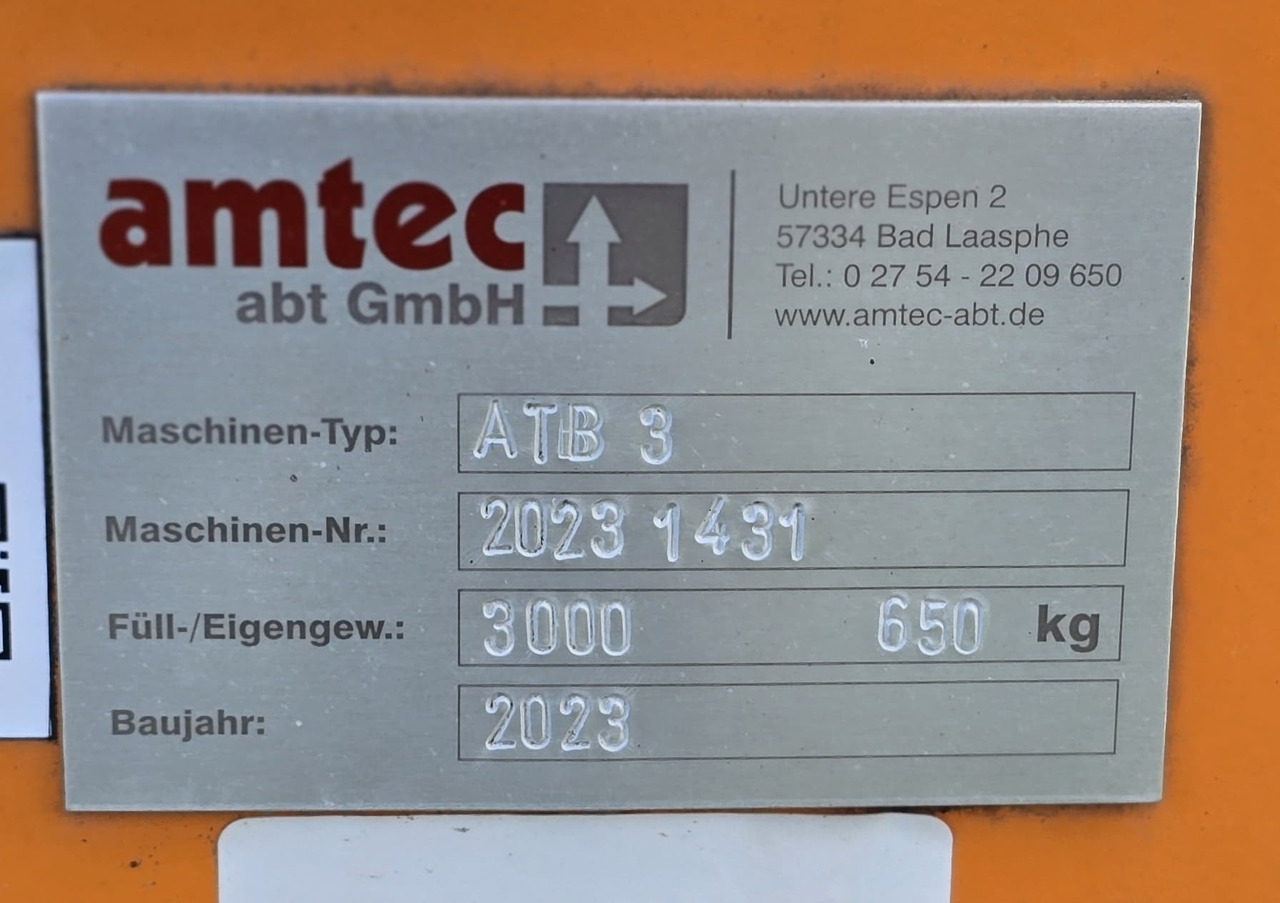 Amtec ATB3 Asphalt hot box - Asphalt machine: picture 5 Amtec ATB3 Asphalt hot box - Asphalt machine: picture 5