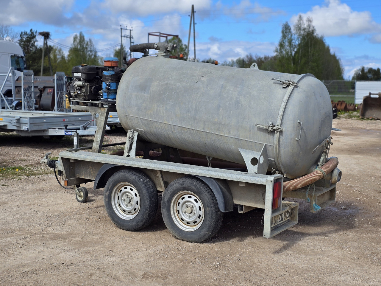 Bunnefeld Haren PAH3500 - Tank trailer: picture 5 Bunnefeld Haren PAH3500 - Tank trailer: picture 5