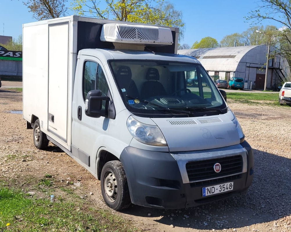FIAT Ducato - Refrigerator truck: picture 1 FIAT Ducato - Refrigerator truck: picture 1