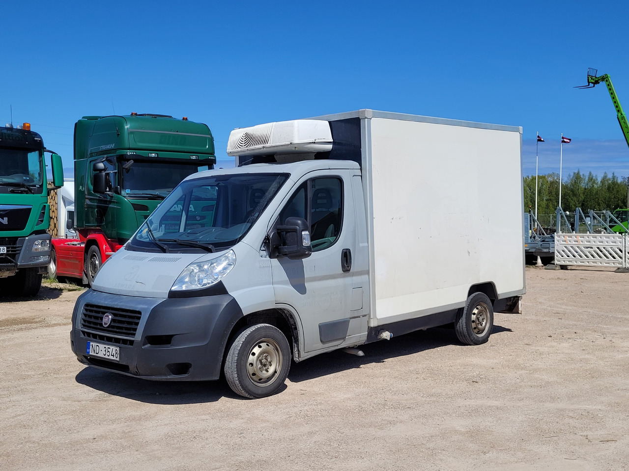 Fiat Ducato - Refrigerated van: picture 1 Fiat Ducato - Refrigerated van: picture 1
