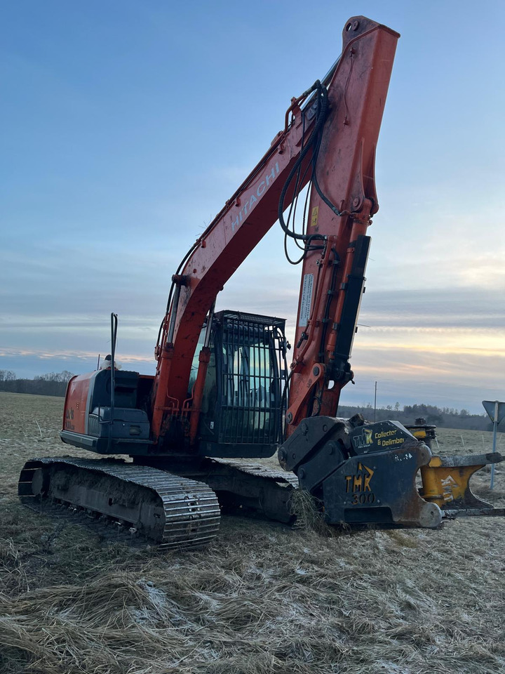 Hitachi ZX130, with TMK300 - Crawler excavator: picture 2 Hitachi ZX130, with TMK300 - Crawler excavator: picture 2