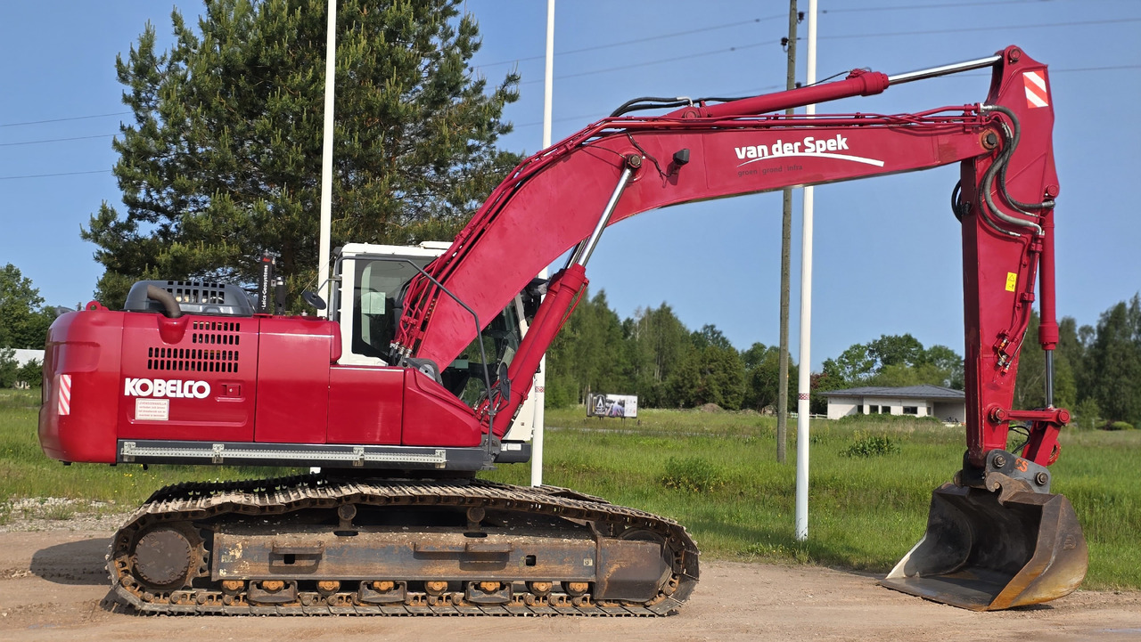 Crawler excavator KOBELCO SK210LC-10: picture 7 Crawler excavator KOBELCO SK210LC-10: picture 7