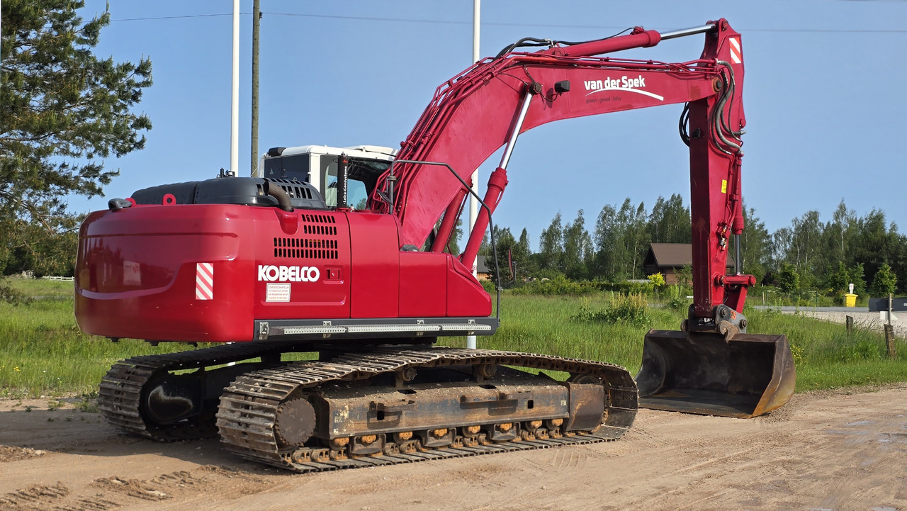 Crawler excavator KOBELCO SK210LC-10: picture 6 Crawler excavator KOBELCO SK210LC-10: picture 6