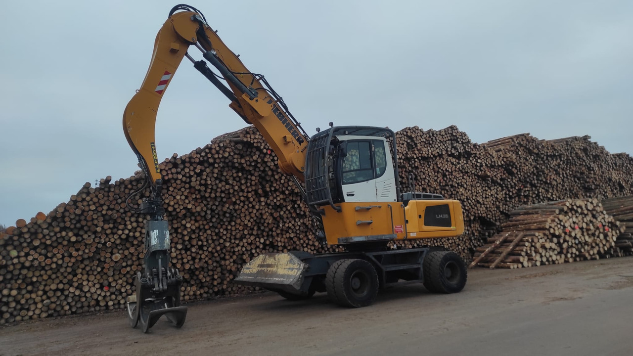 LIEBHERR LH 35 M Litronic - Waste/ Industry handler: picture 1 LIEBHERR LH 35 M Litronic - Waste/ Industry handler: picture 1