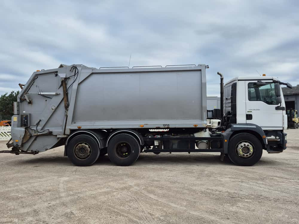 MAN TGM26.290 - Garbage truck: picture 4 MAN TGM26.290 - Garbage truck: picture 4
