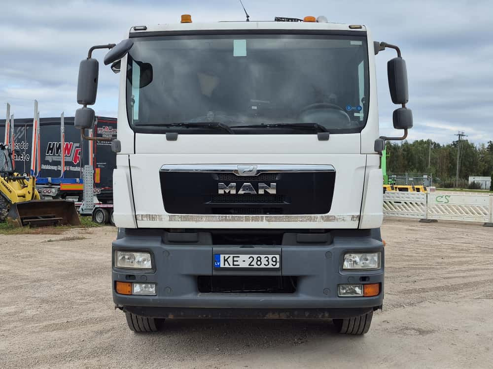 MAN TGM26.290 - Garbage truck: picture 2 MAN TGM26.290 - Garbage truck: picture 2