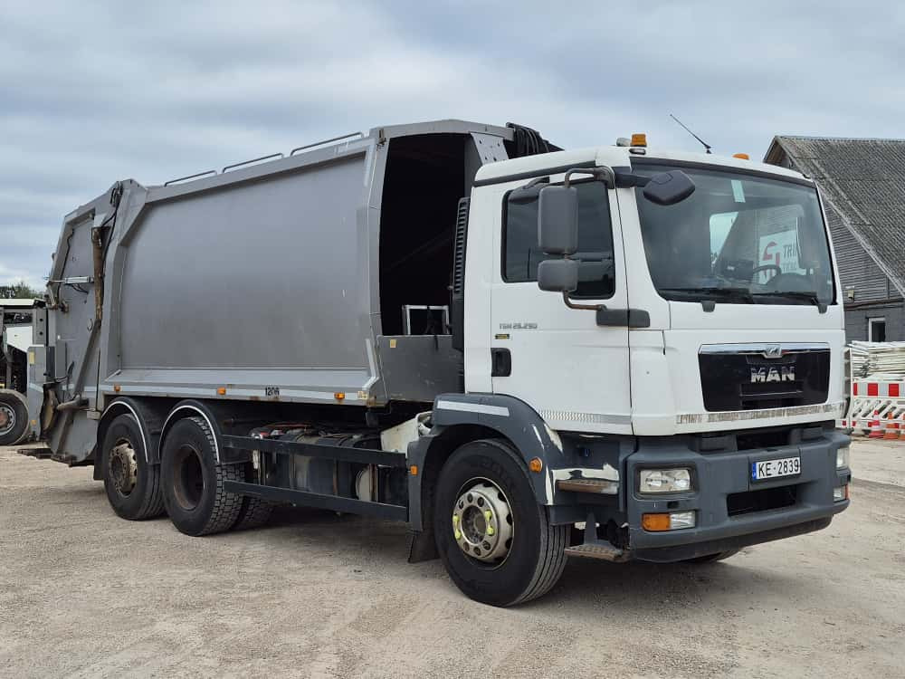 MAN TGM26.290 - Garbage truck: picture 3 MAN TGM26.290 - Garbage truck: picture 3
